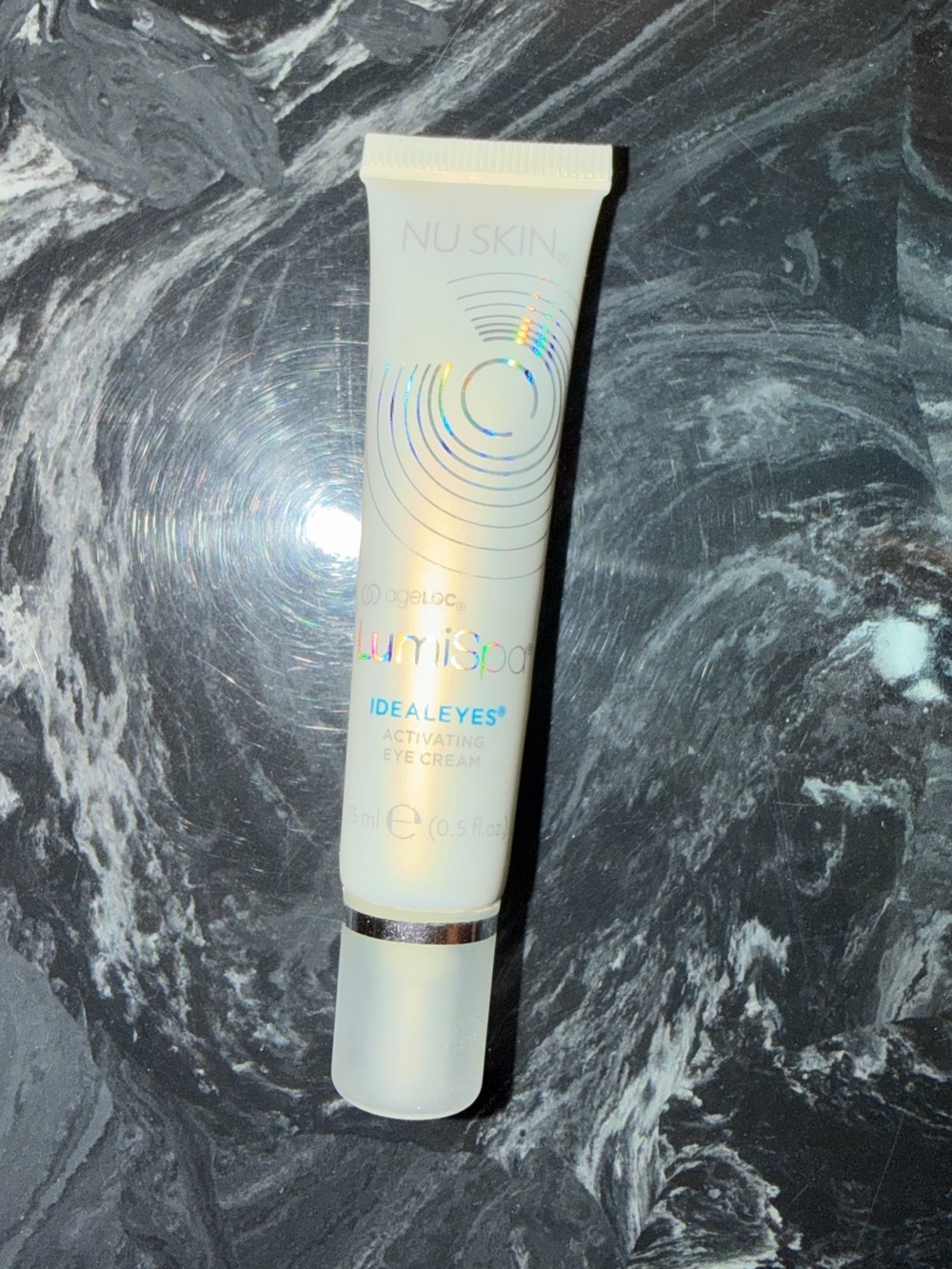 Nu Skin LumiSpa IdealEyes Activating Eye Cream - White